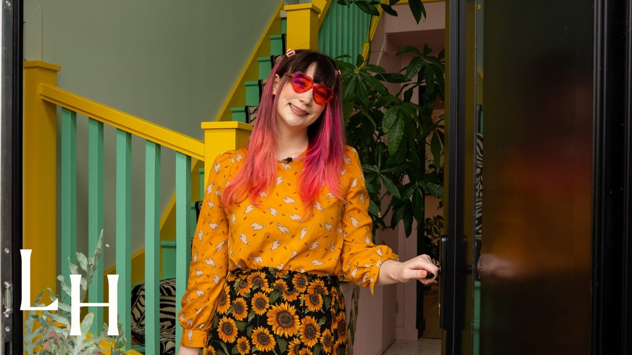 Inside Great British Bake Off Star Kim-Joy’s Colourful Home