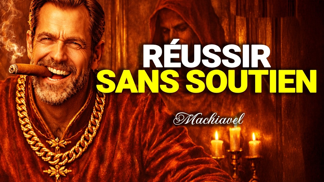 RÉUSSIR SANS SOUTIEN : TRANSFORME TA SOLITUDE EN POUVOIR | CONFIDENCES DE MACHIAVEL