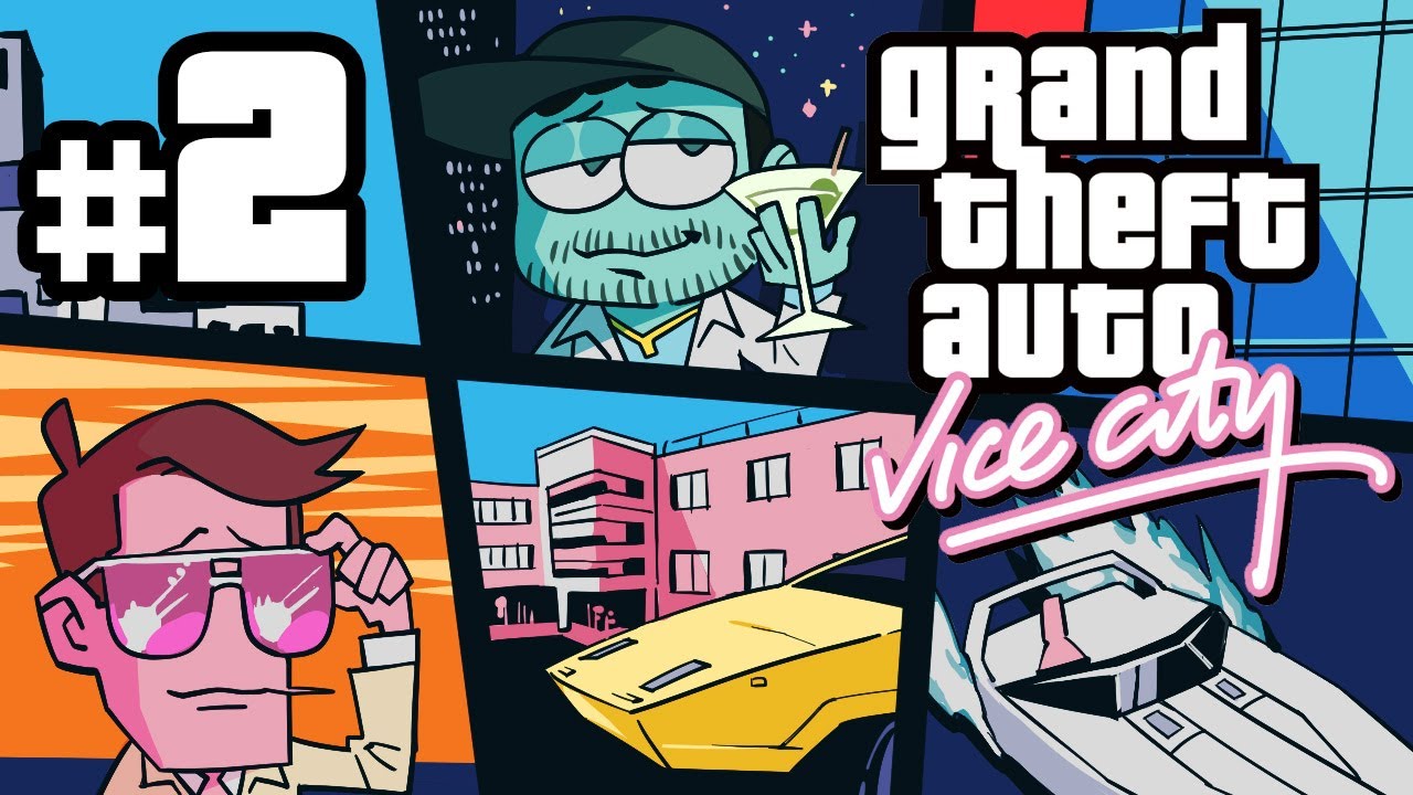 SuperMega Plays GTA VICE CITY - EP 2: Jury Duty