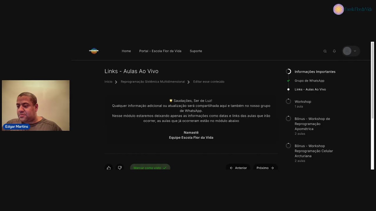 2 - Reprogramação Sistêmica 25/09 às 19:15