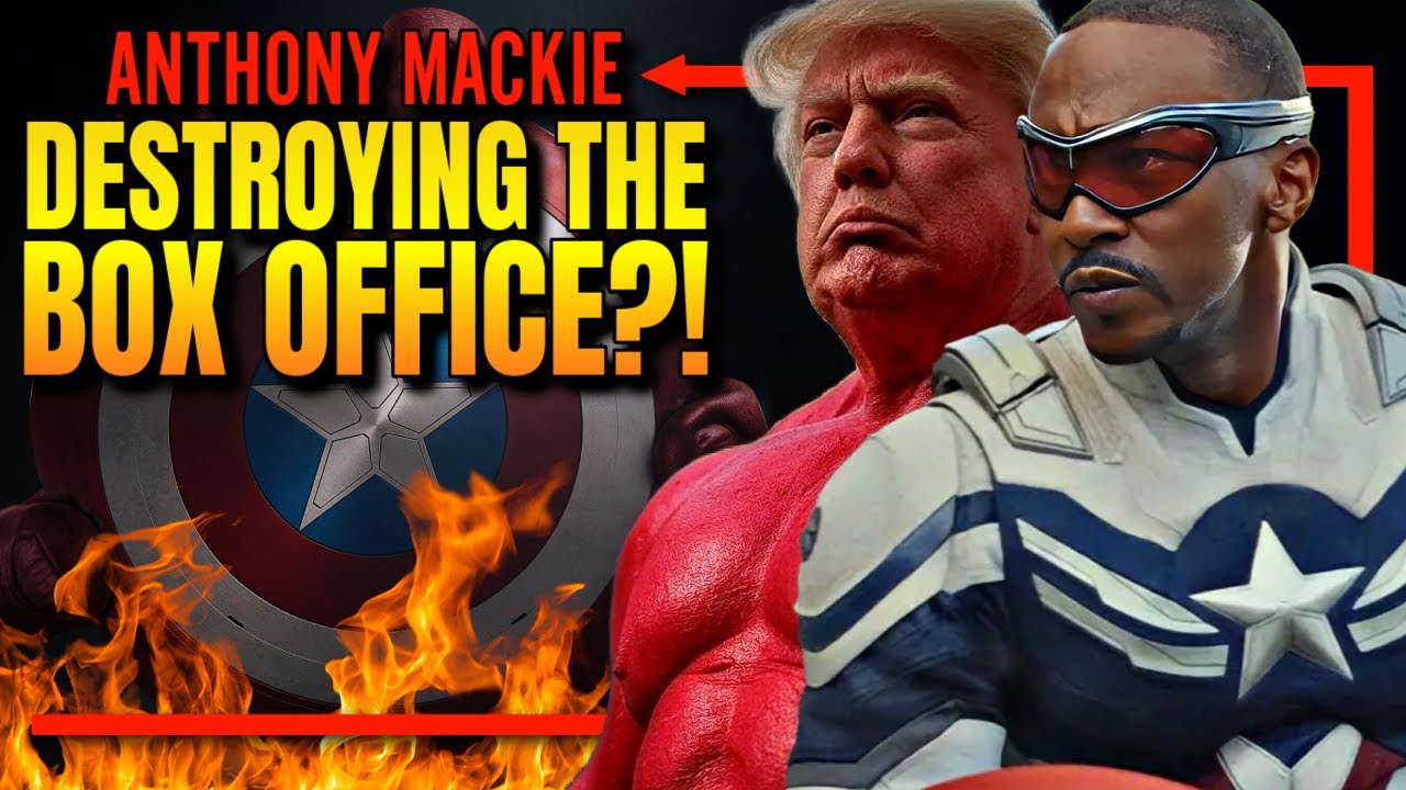 Anthony Mackie CURSES Marvel Fans in New PROFANE Interview: Captain America CRISIS Hurts Disney!