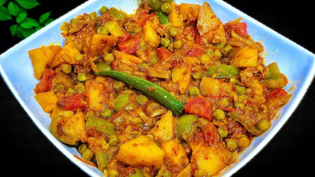 Dhaba Style Mix Vegetable Recipe | Khushbu Aur Zaiqe Se Bhara | Quick & Easy