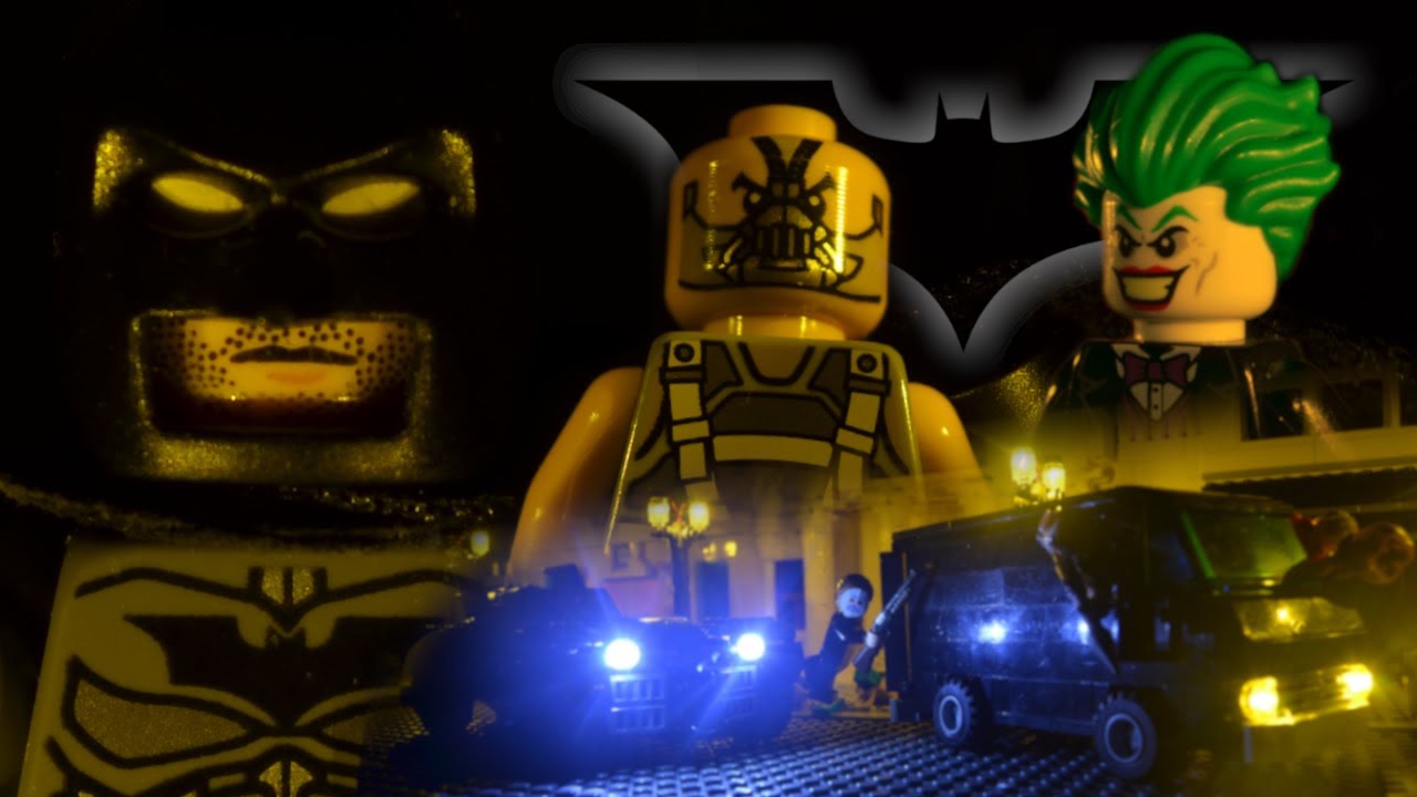 LEGO Batman the Mad Chase