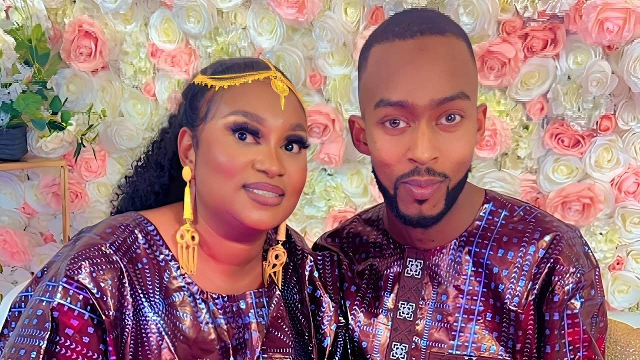 NANA IMAGES Mariage de Mohamed Lamine Minte et Mariama Tounkara 4éme paetie