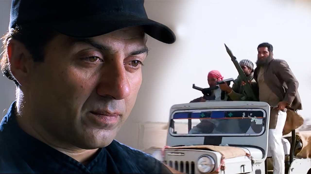 २४ घंटे काफी है मेरे लिए उनका नामोनिशान मिटने के लिए | Powerful Climax Scene | Sunny Deol