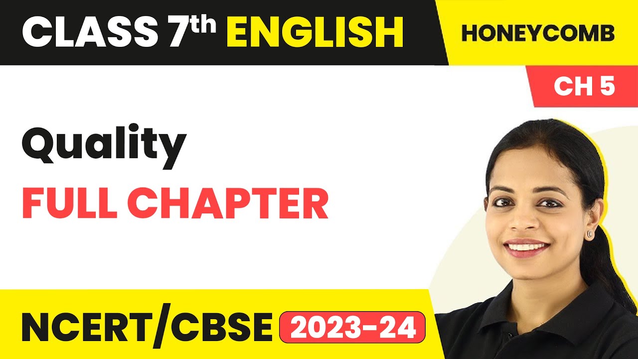 Class 7 English Chapter 5 | Quality Full Chapter Explanation & NCERT Solutions