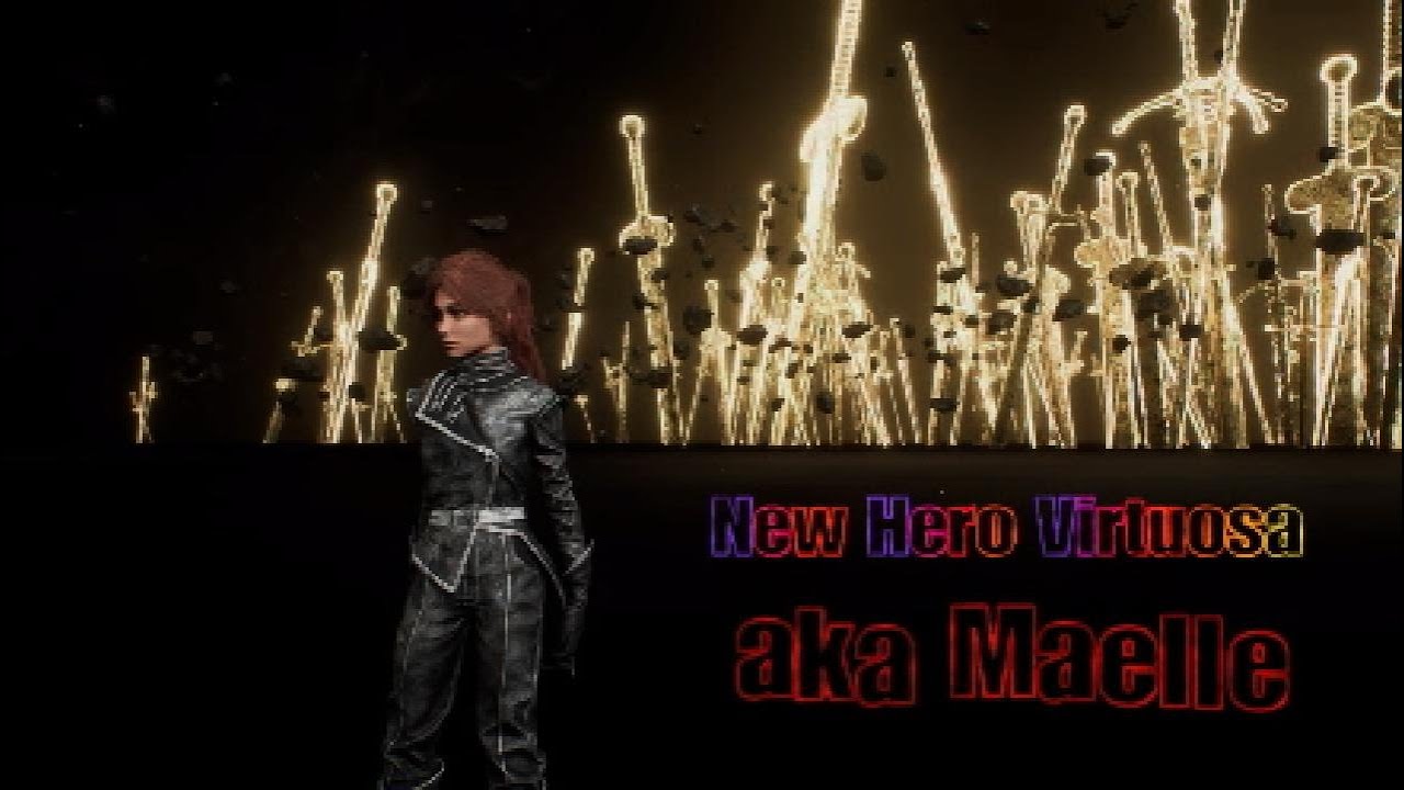 For Honor noUI New Hero Maelle
