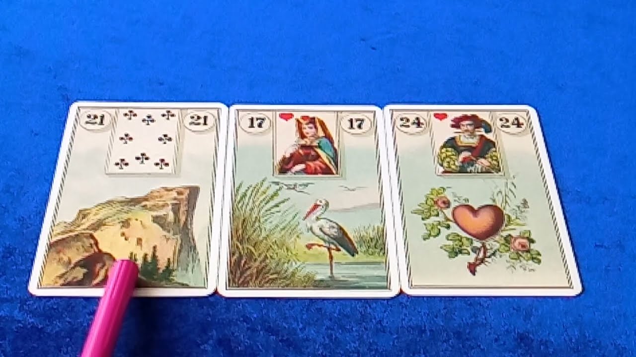 ГОРА В ТРИАДАХ ЛЕНОРМАН.