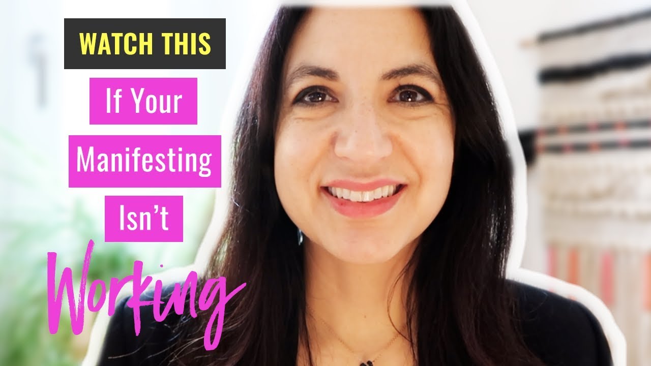 MANIFESTING ISN'T WORKING? ★ Watch This! ★ | Manifestation + Law of Attraction Problems