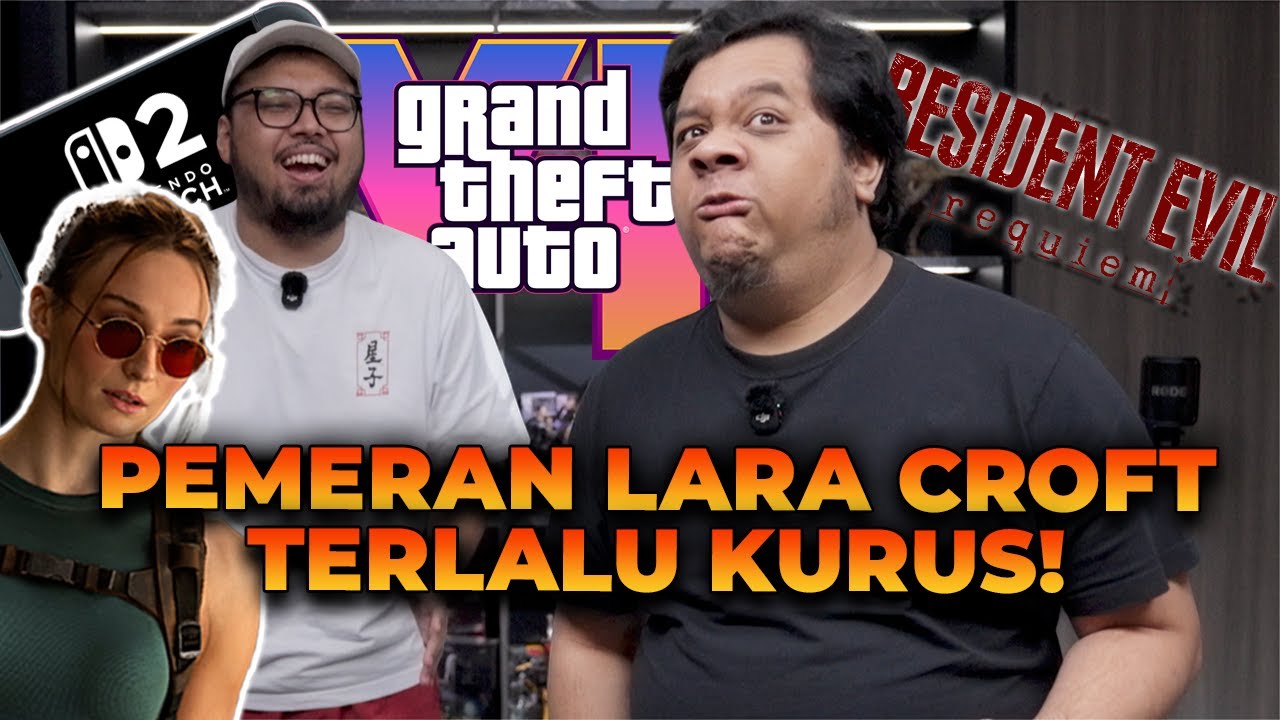 PEMERAN LARA CROFT TERLALU KURUS⁉️ ANAKNYA MICHAEL AKAN KEMBALI DI GTA 6‼️ - TAG BLAST