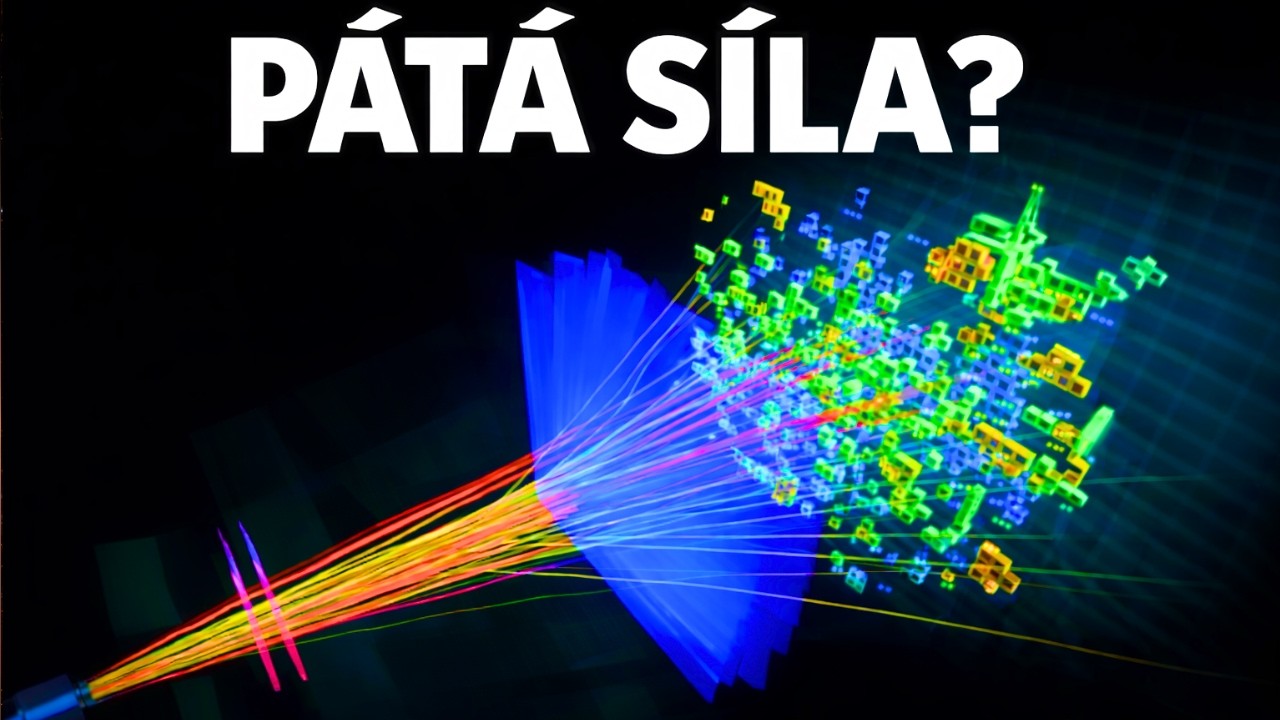 CERN Odhalil PÁTOU SÍLU: Skrývá VESMÍR TEMNOU DIMENZI?