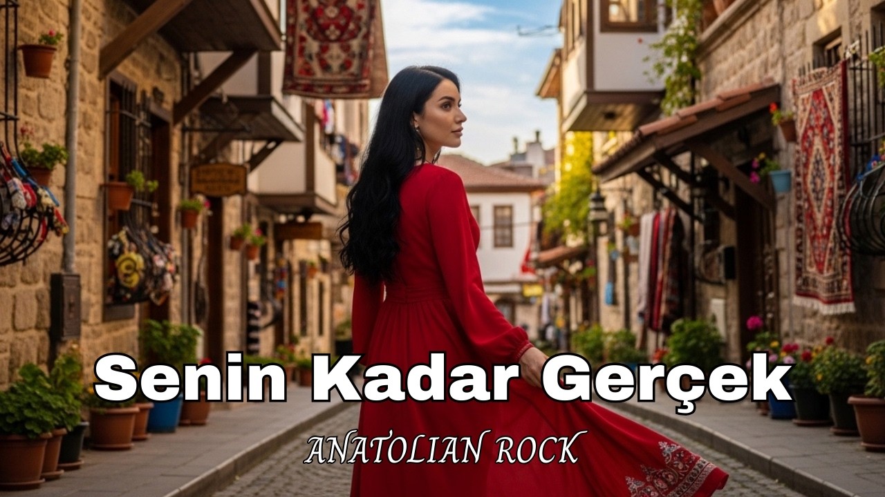 Senin Kadar Gerçek - 70’s Psychedelic Anatolian Rock