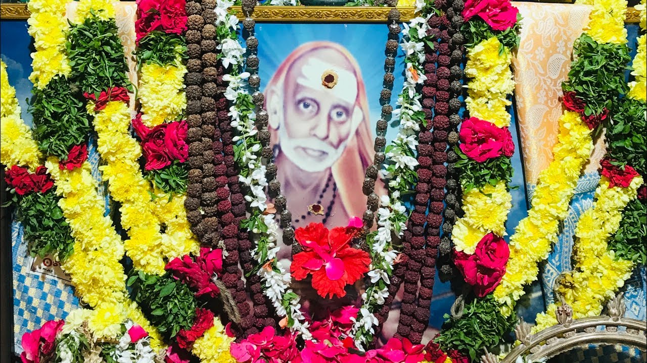 Sri Rudra Ghana Parayanam occasion of paramacharyal Aaradhana Mahotsavam