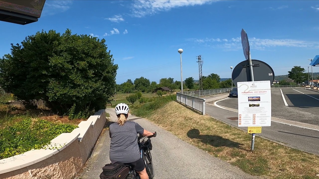 Bike from Slovenia to Croatia