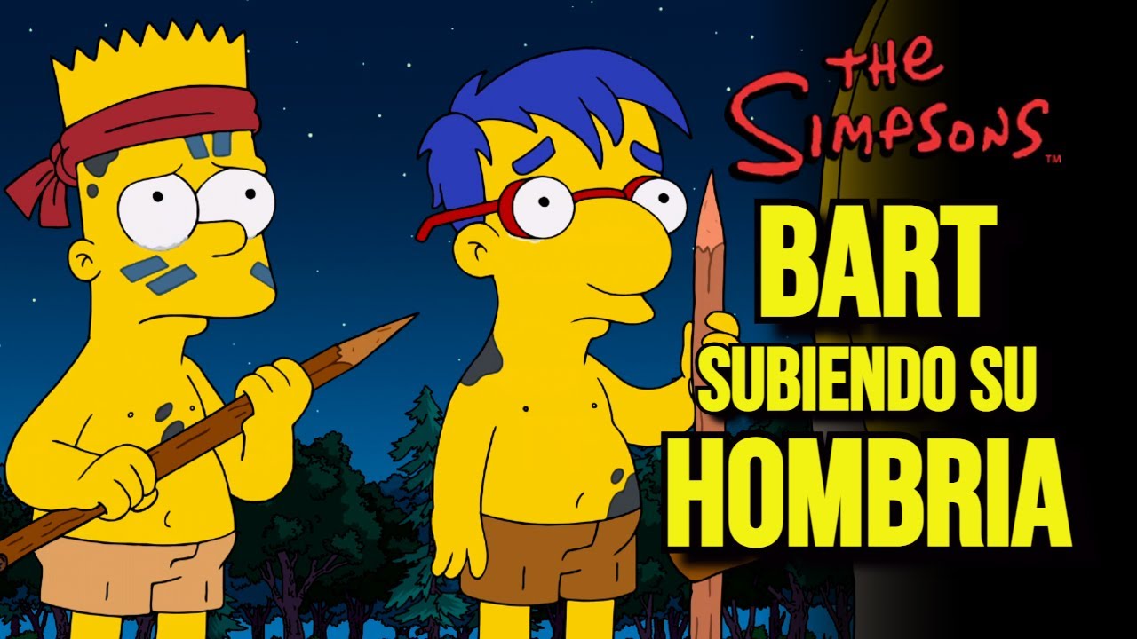 Los Simpson BART El CAZADOR de Patos  resumen | Utacaramba