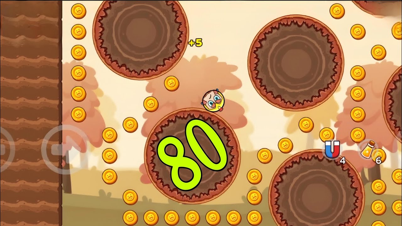 Ball V   Red Boss Challenge  TUTORIAL 🤓 Level 80 🍎 Gameplay Walkthrough Part 1 🤠