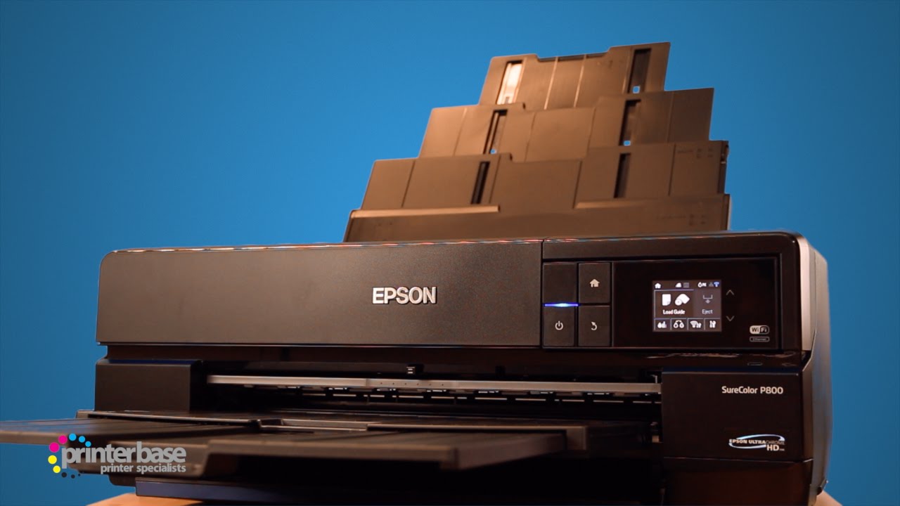 Epson SureColor SC-P800 Fine Art Inkjet Printer Review | printerbase.co.uk
