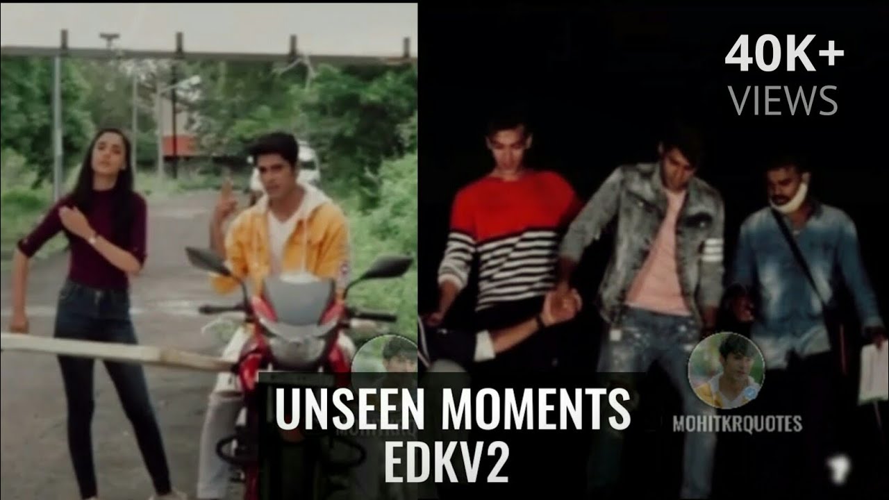 UNSEEN MOMENTS | #mohitkumar | #kanikkakapur | Ekdujekevaaste2 | bts | suvan momens | #mohika #edkv2