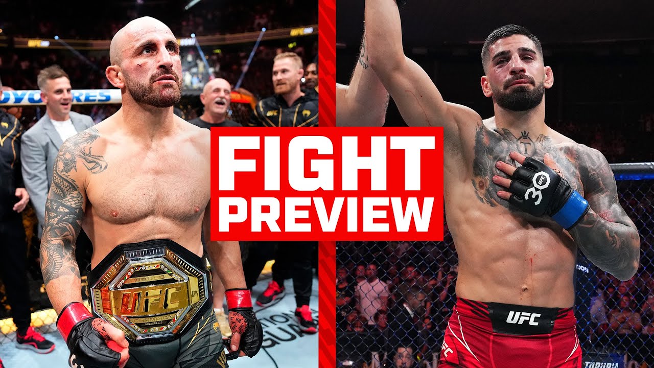 Волкановски против Топурии — Я неуязвим | UFC 298