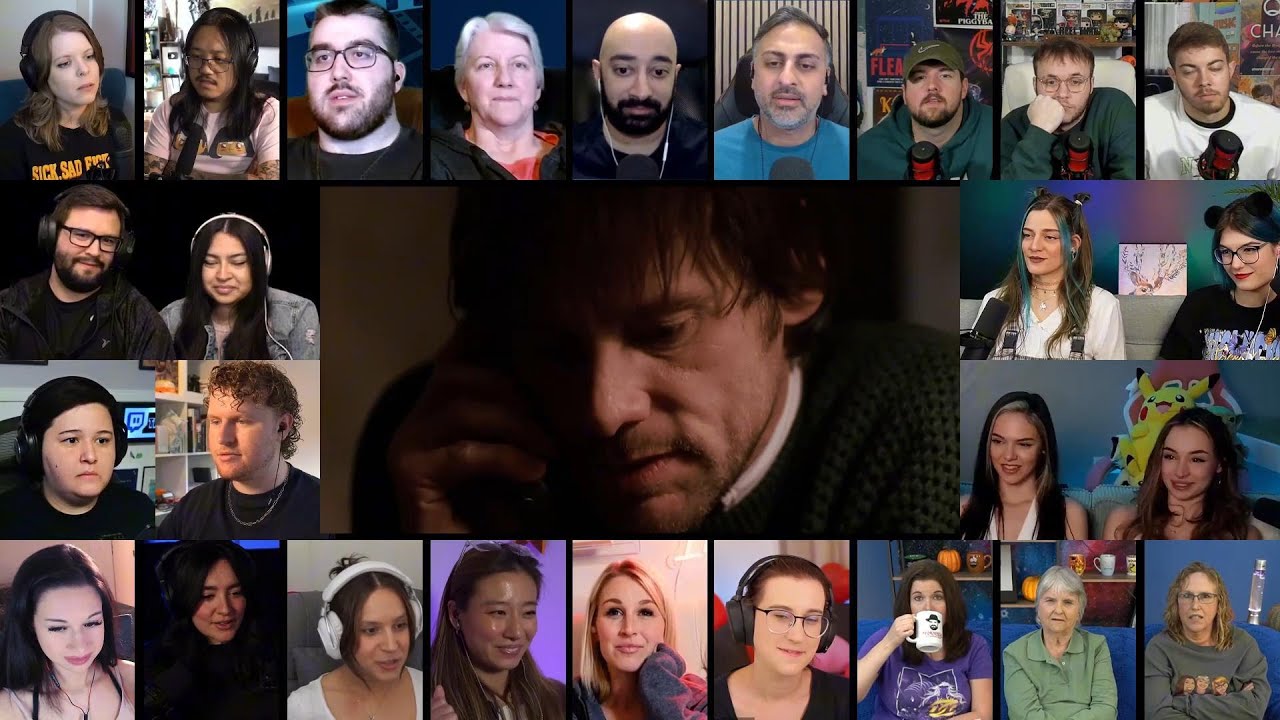 Eternal Sunshine of the Spotless Mind (2004) reaction mashup