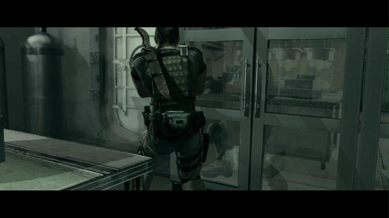 RESIDENT EVIL5_ eps 15 Chris & Sheva