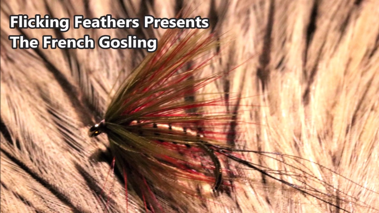 Tying a French Gosling with Martyn White