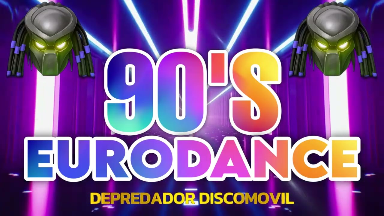 Techno 90s Eurodance Mix 2025 Depredador Discomovil El Animal🔥