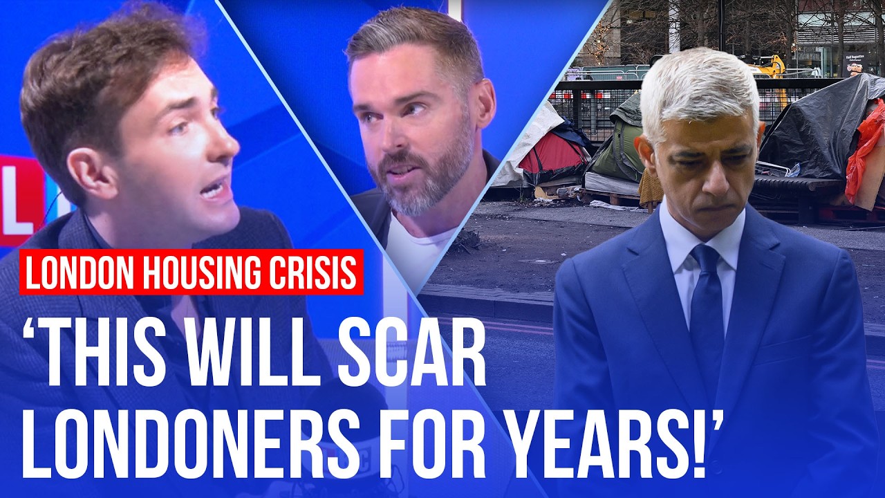 London housing chief defends Sadiq Khan's 'abysmal' record