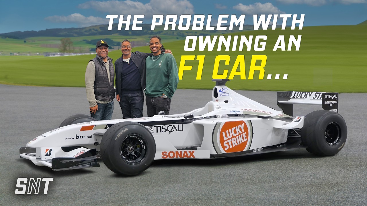 The TRUTH About Running Your OWN V10 *F1 CAR*!