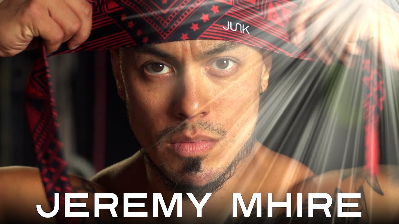 Jeremy Mhire (What is it to be in Crossfit?) : JUNK Brands Headbands