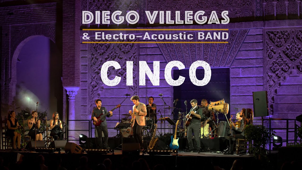 Promo - DIEGO VILLEGAS & Electro-Acoustic BAND 