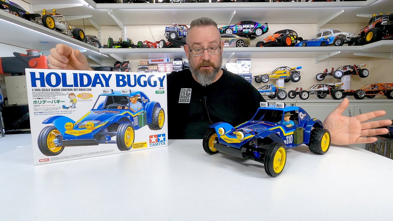 Tamiya Holiday Buggy (2010) Build - DT02 | Kit #58470