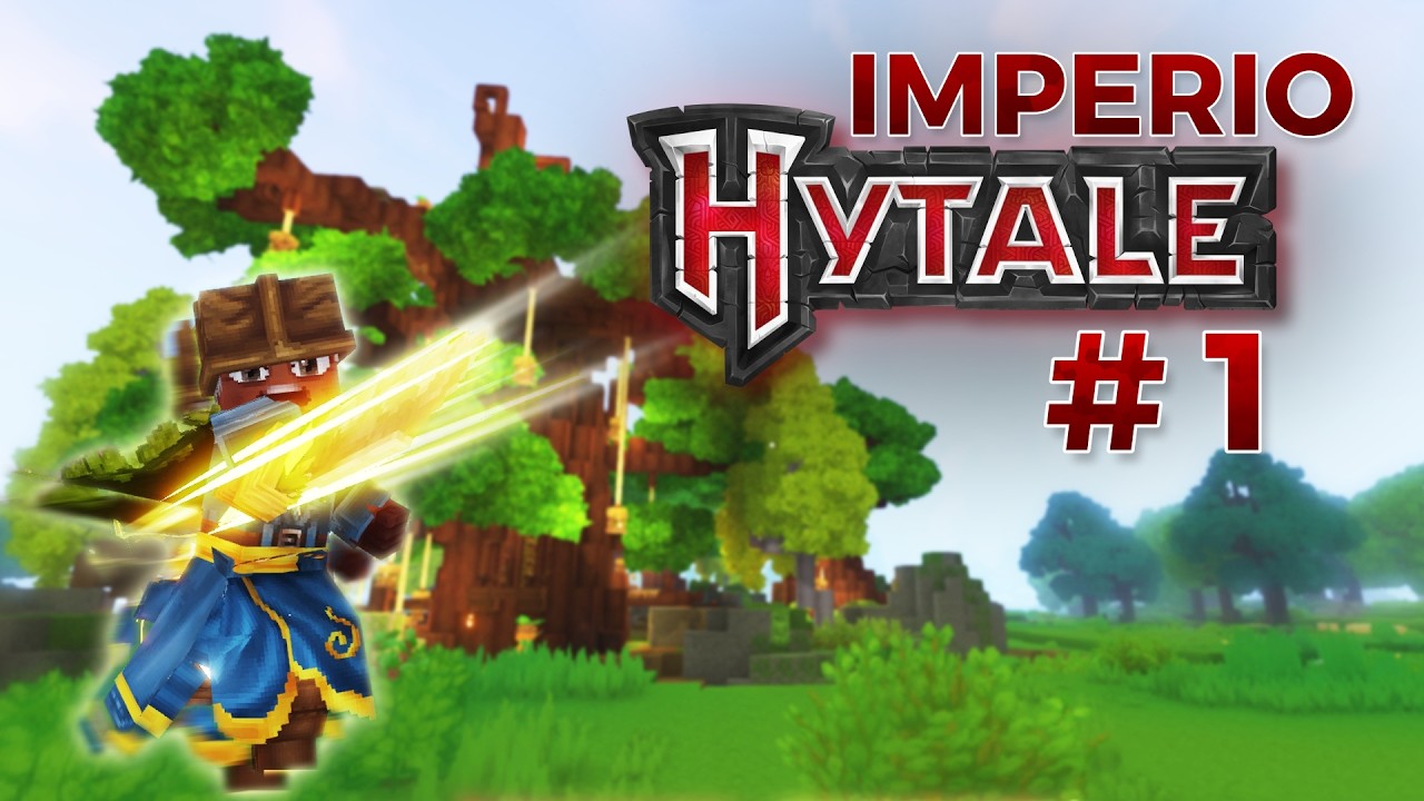 Comenzamos una nueva MUNDO con MODS: IMPERIO HYTALE con MODS