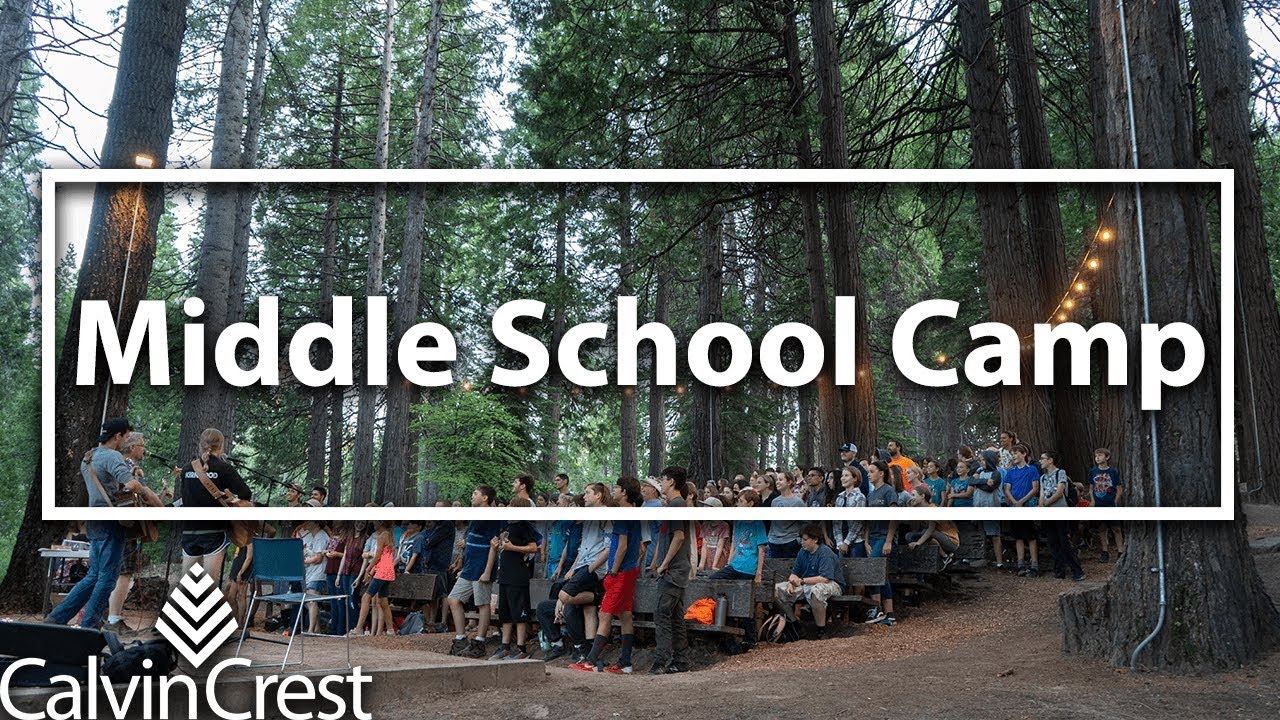 Middle School Camp
