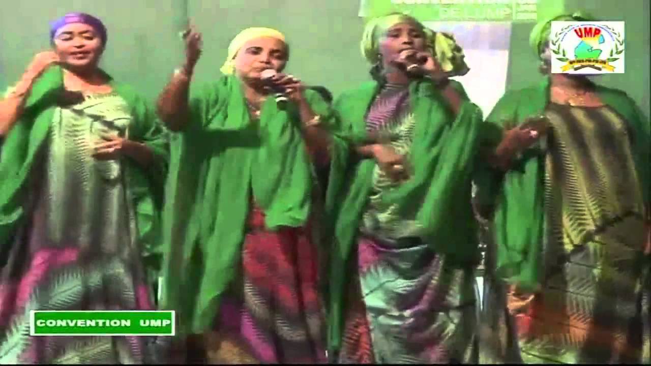#‎Djibouti‬ ‪#‎IOG2016‬ DHANKU NORARAN SONG par 4 MARS ‪#‎Convention‬ de L’‪#‎UMP