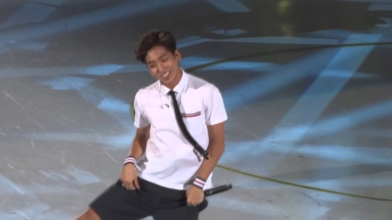 140809 - B1A4 - SOLO DAY 솔로데이 @ M! Countdown KCON 2014