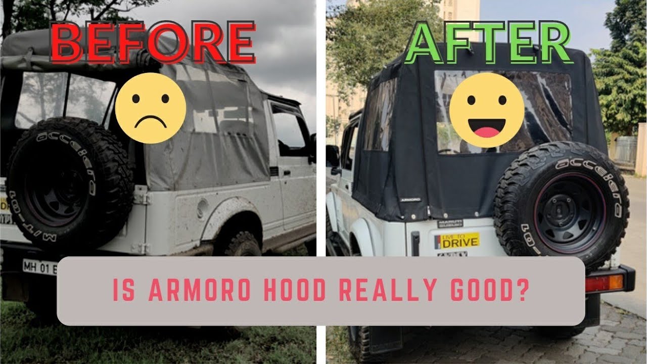 Armoro Hood Installation on my Gypsy - Is it good? Let's find out 😊