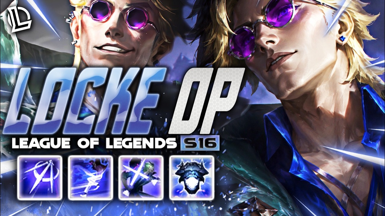 LOCKE MONTAGE #2 - LOCKE OP | Ez LoL Plays