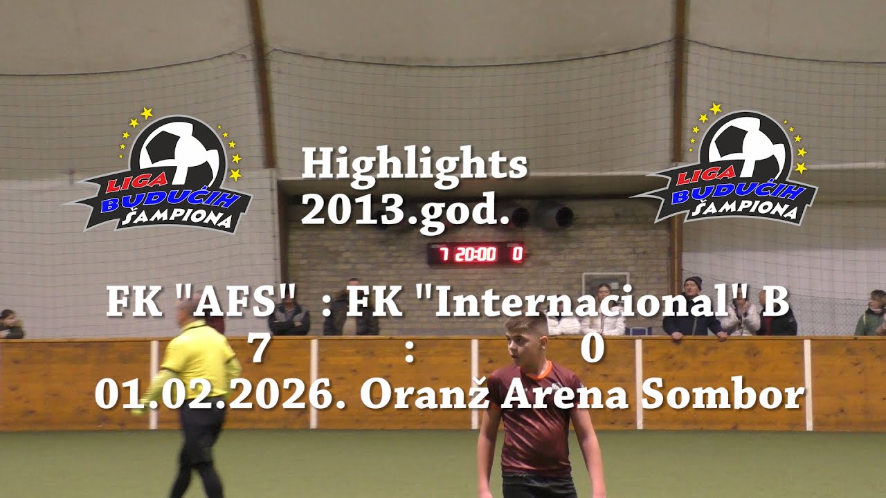 Highlights SOS LBŠ 2026 - 2013 FK