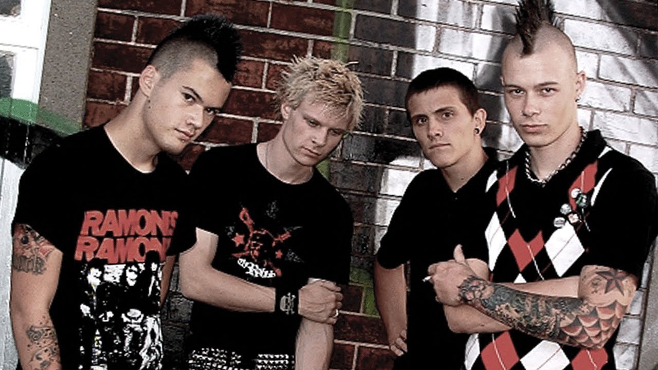 The Rabble - Sing With Me (Official/No Clue, No Future/2006)