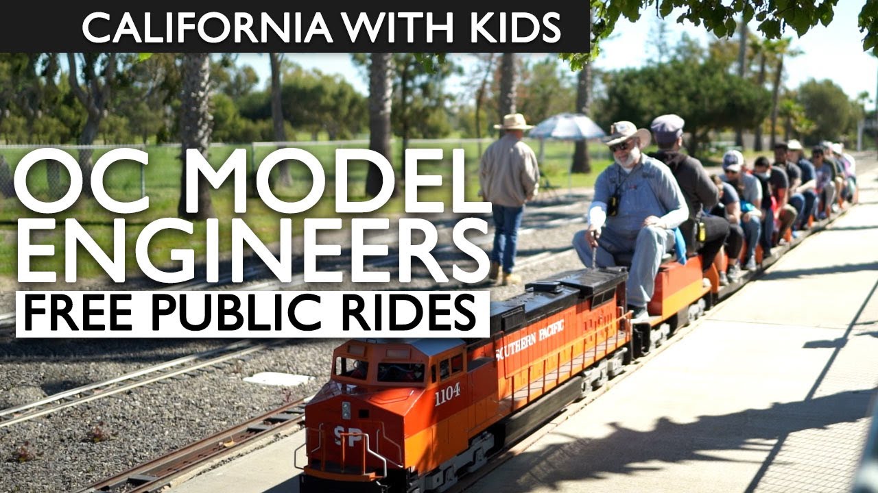 OCME Trains - Free Public Rides Weekend Review