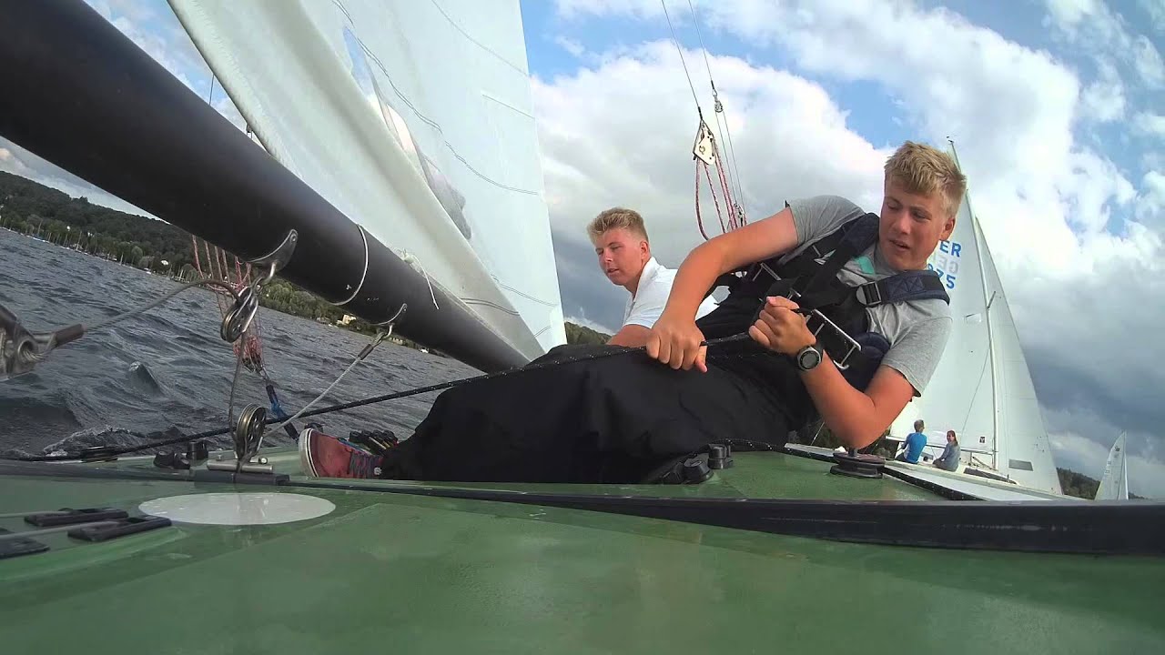 Starboot segeln