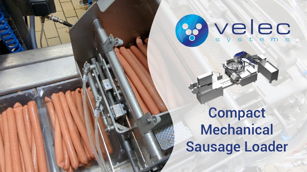 Mechanical Sausage Loader | Velec Systems  ✅