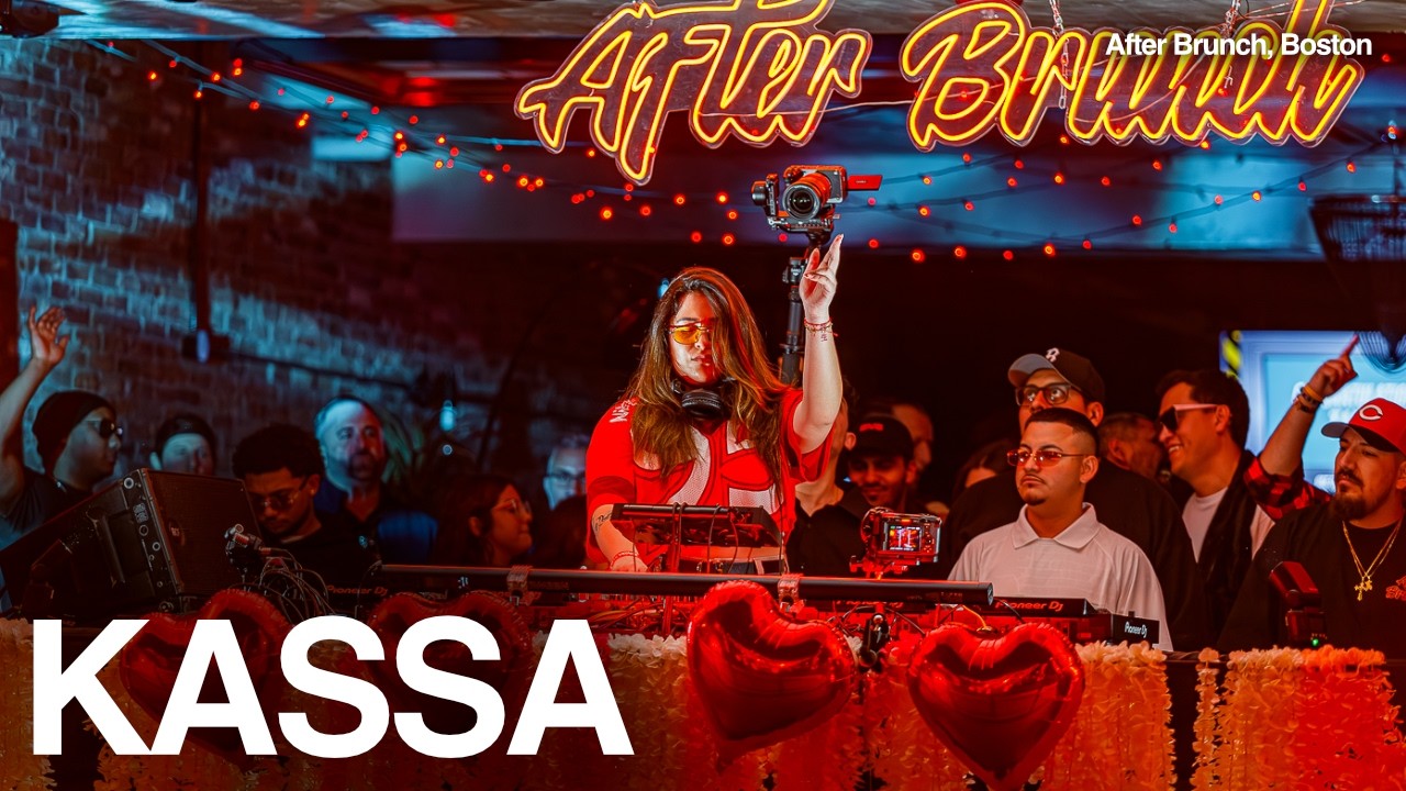 KASSA - Live @ After Brunch Boston | Latin Tech House DJ Set