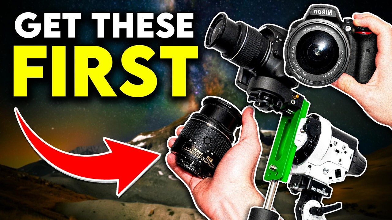 The Essential Astrophotography Gear | An Incomplete Guide to Astrophotography