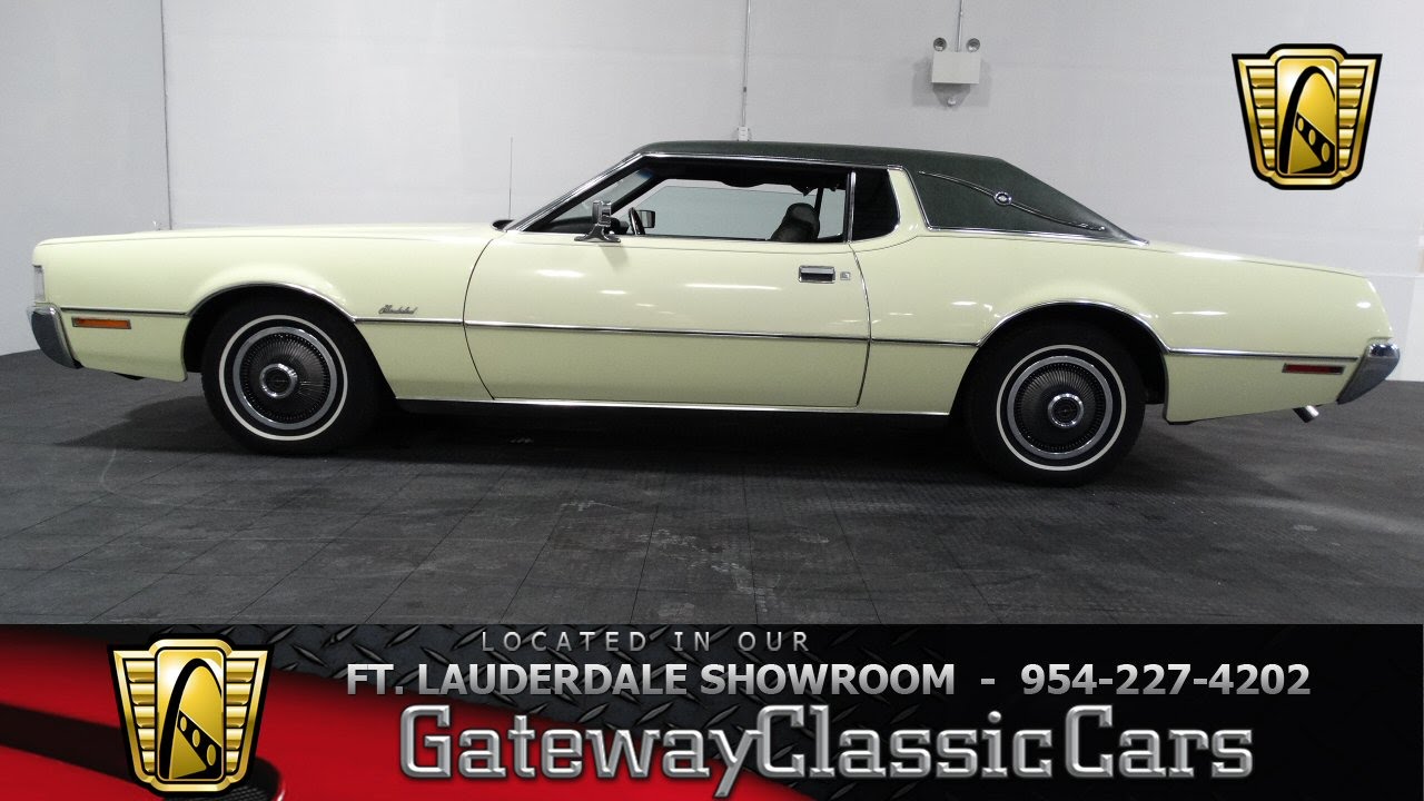 222-FTL - 1972 Ford Thunderbird