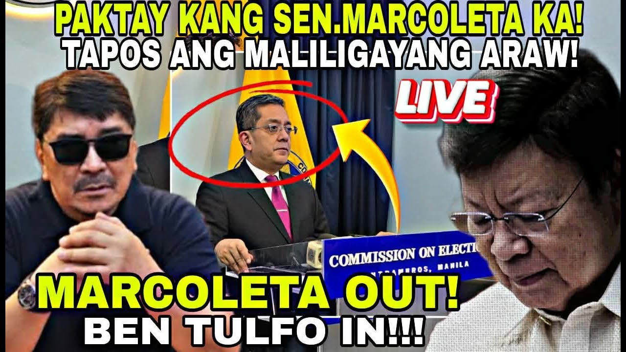 IYAKAN NA! SEN.MARCOLETA MATATANGGAL NA SA PAG KA SENADOR SA MYERKULES?!
