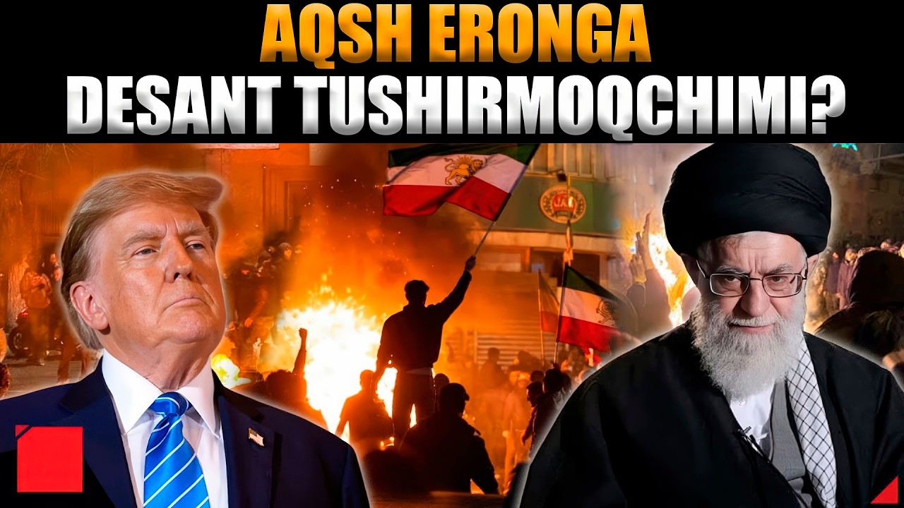 Arab davlatlari Eronga qarshi urushga qo‘shilmoqchimi? #fikratuz