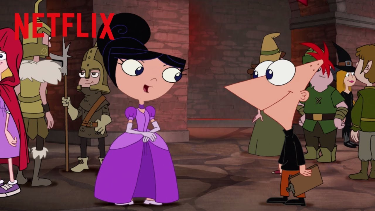 Druselsteinoween / Face Your Fear | Phineas and Ferb | Netflix After School