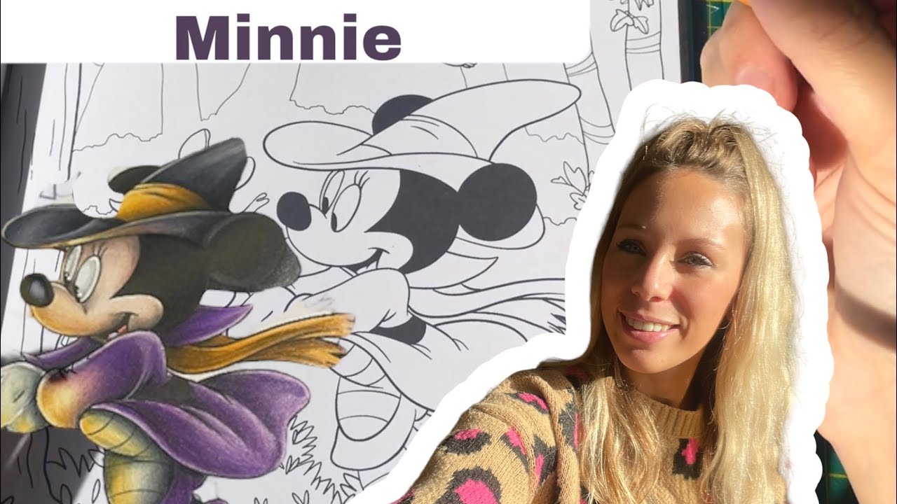 Tuto 1 ✏️ les combos pour colorier Minnie